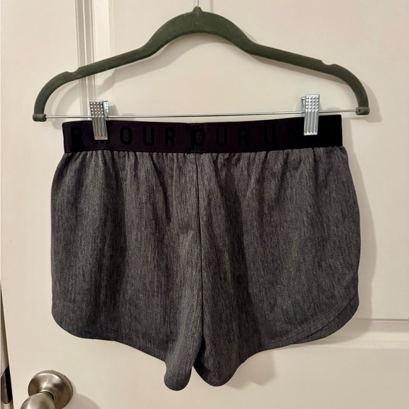 Under Armour Women's Gray Shorts - Picture 1 of 3